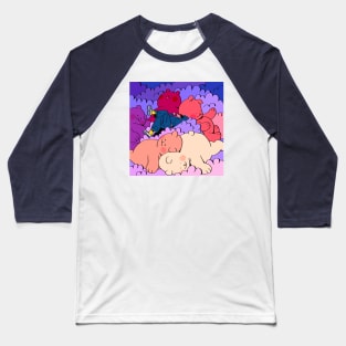 Bear Party Baseball T-Shirt